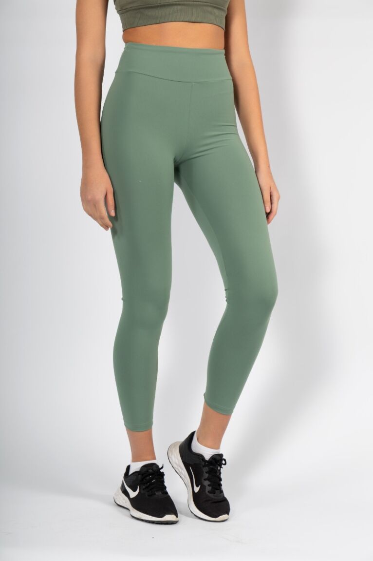 Κολάν γυναικείο ματ φυστικί Nina Club Shaping