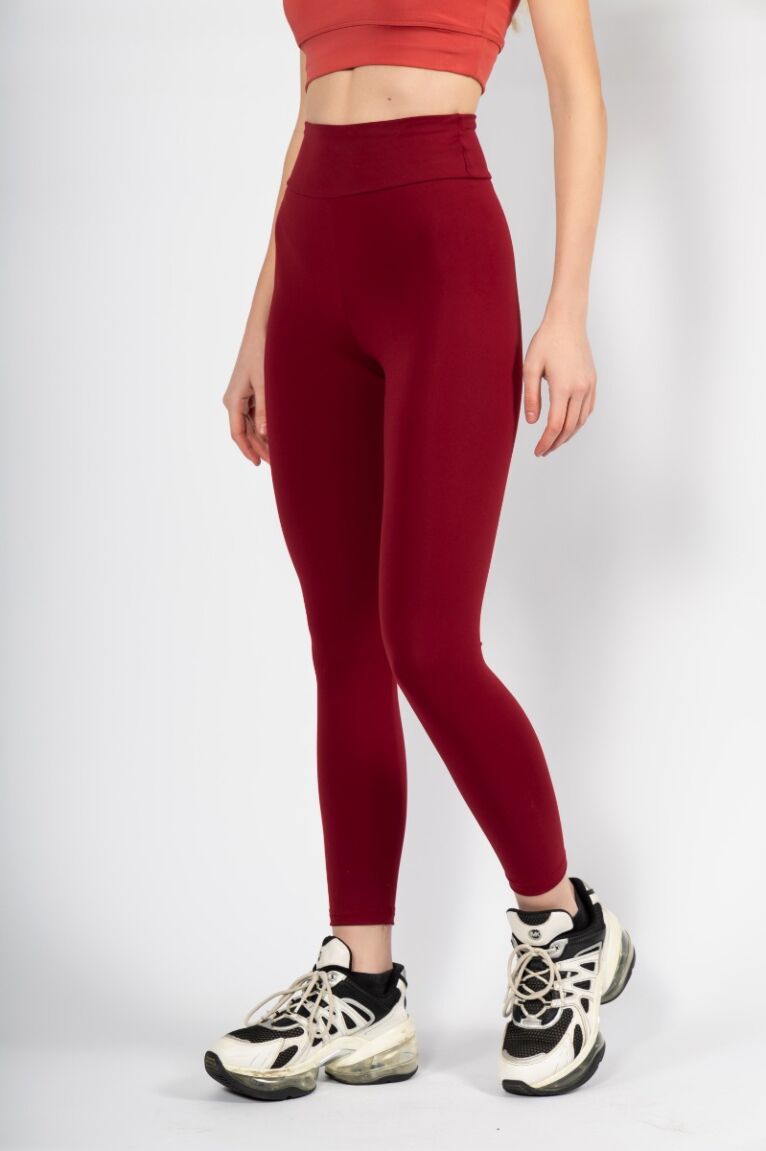 Κολάν γυναικείο ματ μπορντώ Nina Club Shaping