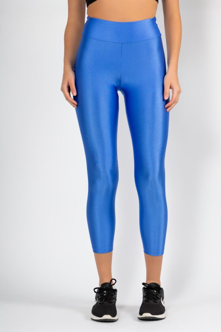 Κολάν γυναικείο γυαλιστερό Trendy Nina Club Ρουα