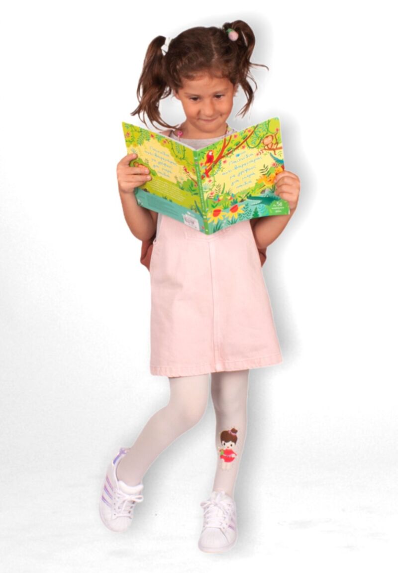 Καλσόν παιδικό με 3D σχέδια 50 Den Cutiepie