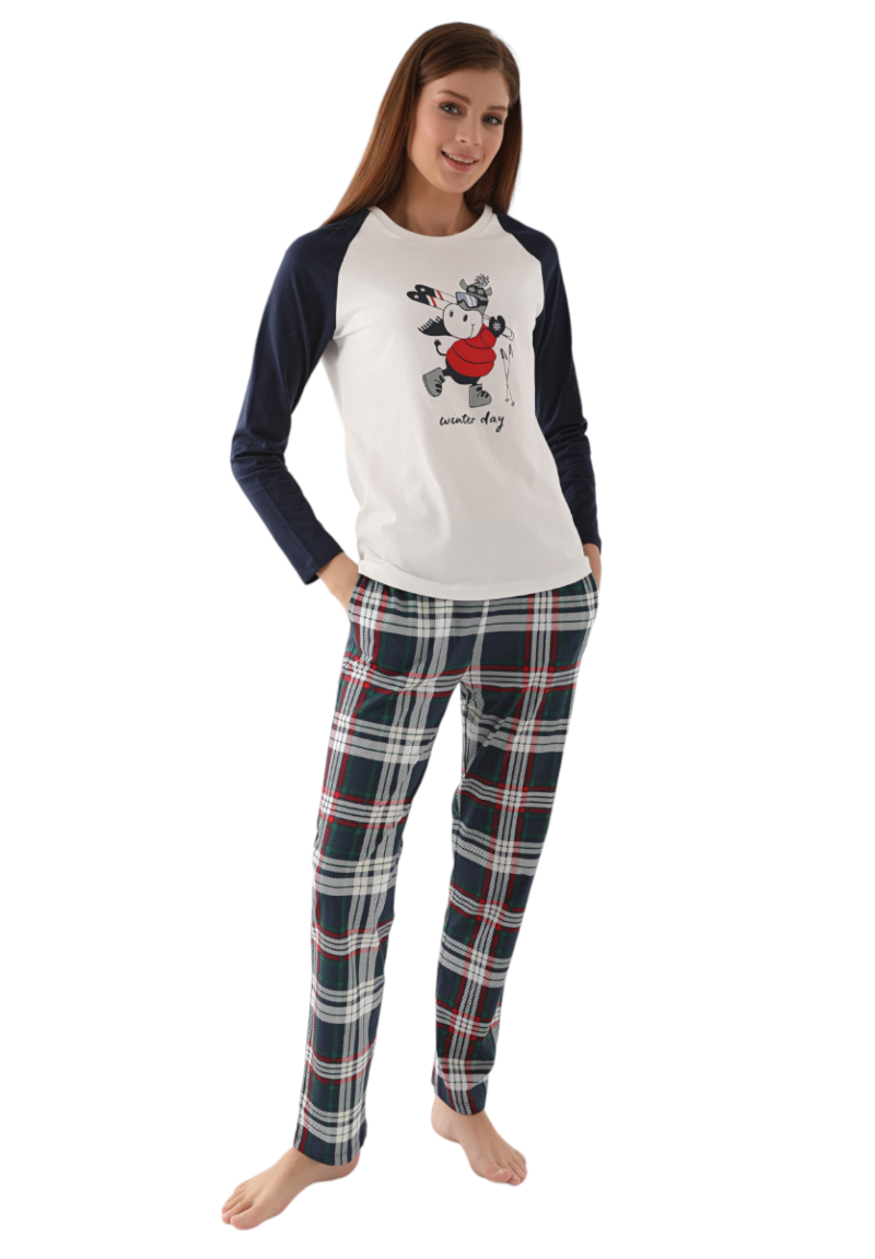 Πιτζαμα γυναικεία Arnetta Winter Day