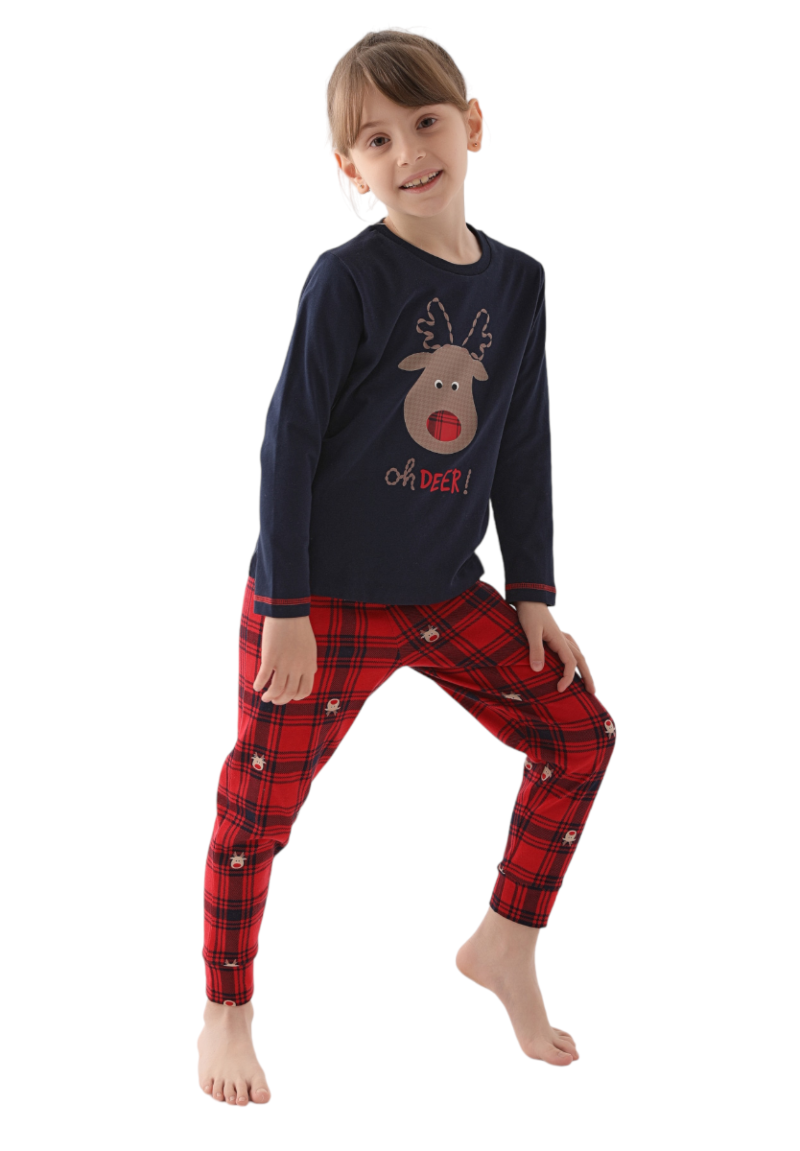 Πιτζαμα παιδική Arnetta Deer Her