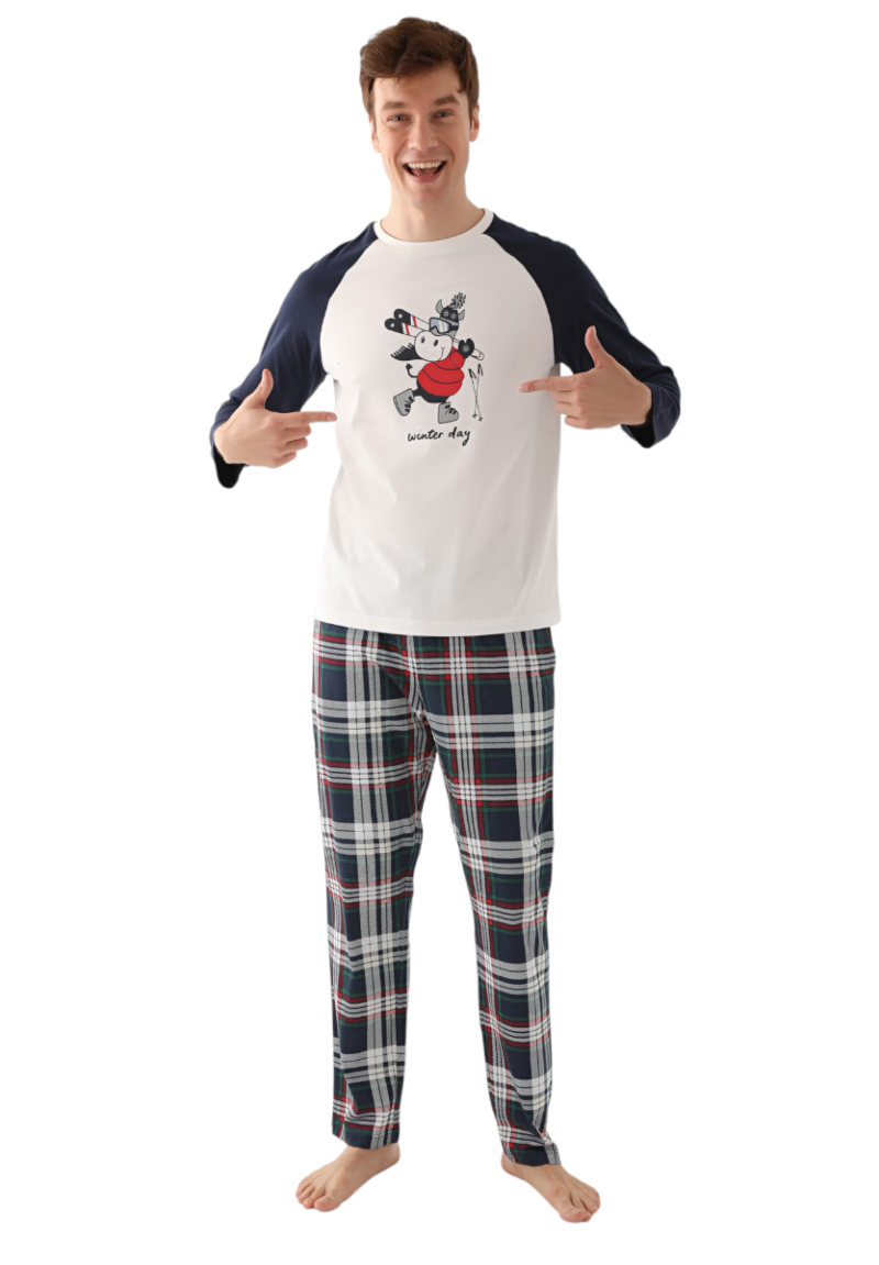 Πιτζαμα ανδρική Arnetta Winter Day