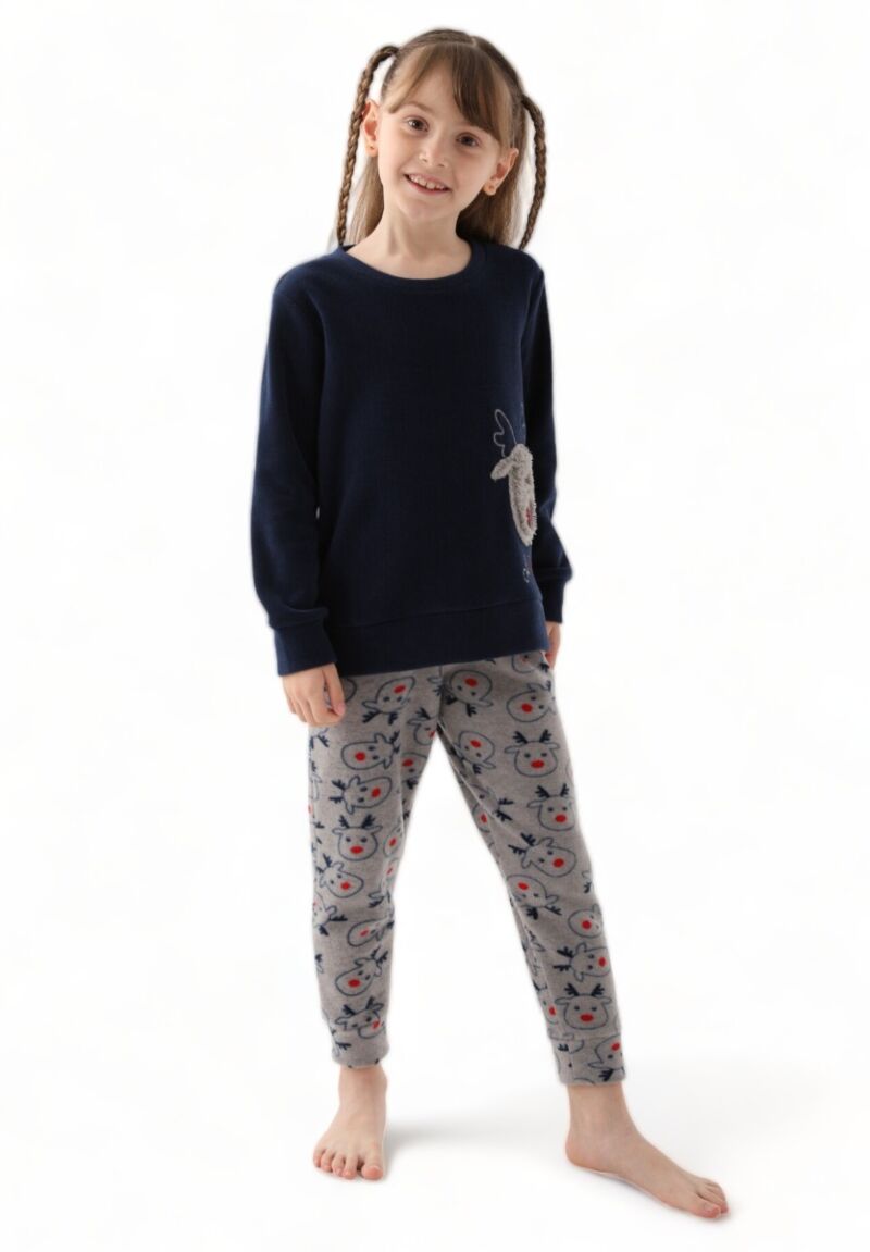 Πιτζάμα για κορίτσι Polar Family Edition Arnetta Oh Deer!