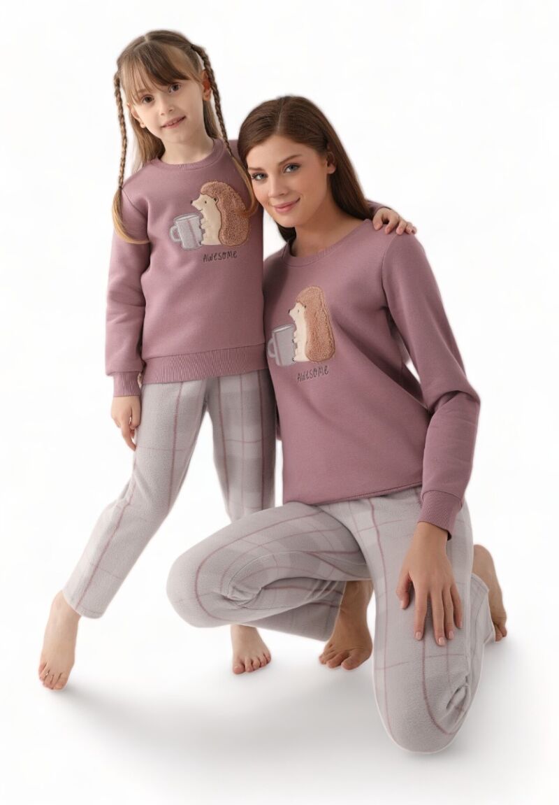 Πιτζάμα για κορίτσι Polar Fleece Arnetta Awesome