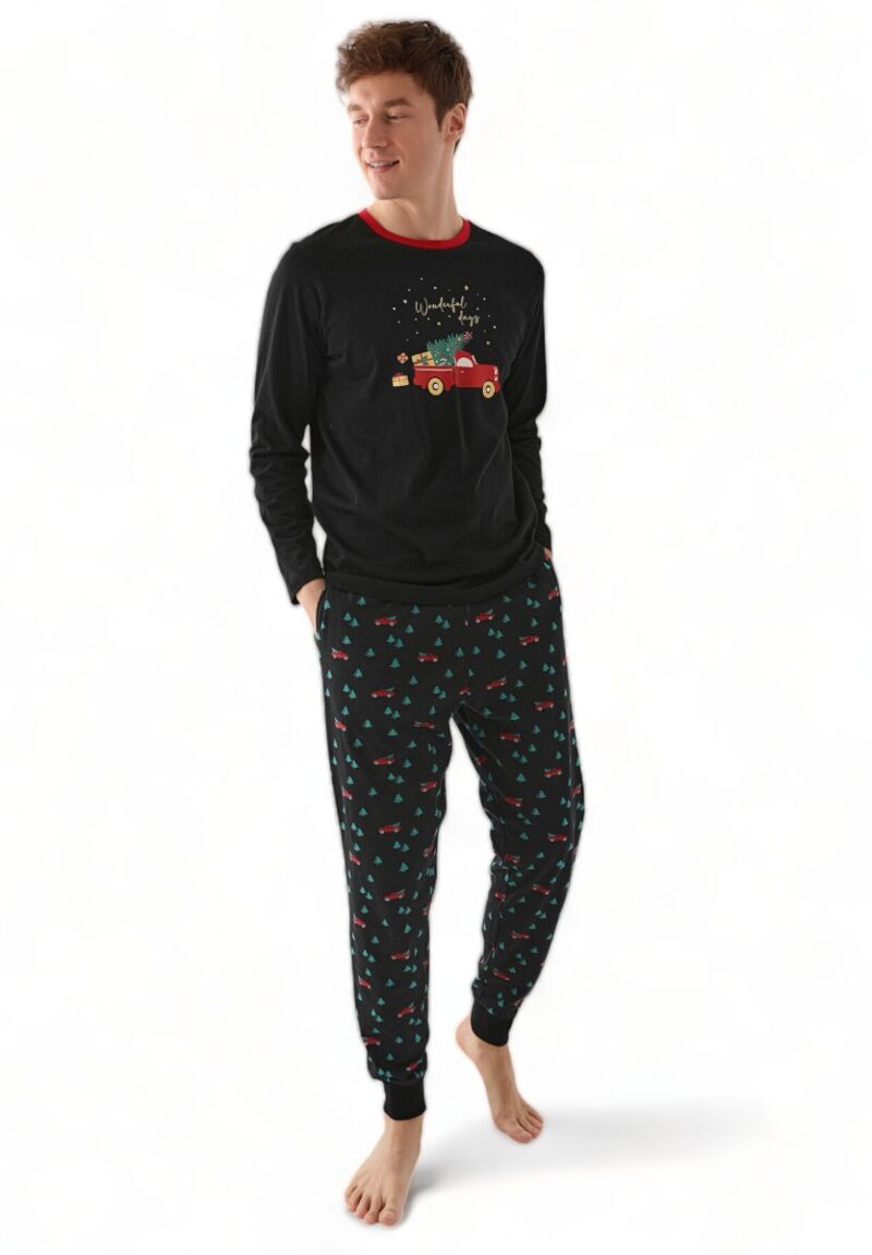 Πιτζαμα ανδρική Family Edition Arnetta Wonderful Daya