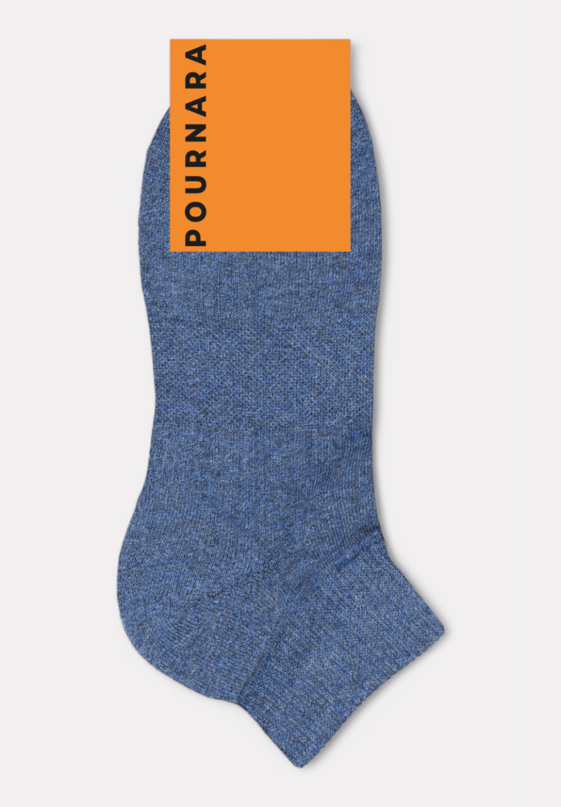 Βαμβακερό Καλτσάκι Πετσετέ Χωρίς Ραφές Pournara Ραφ