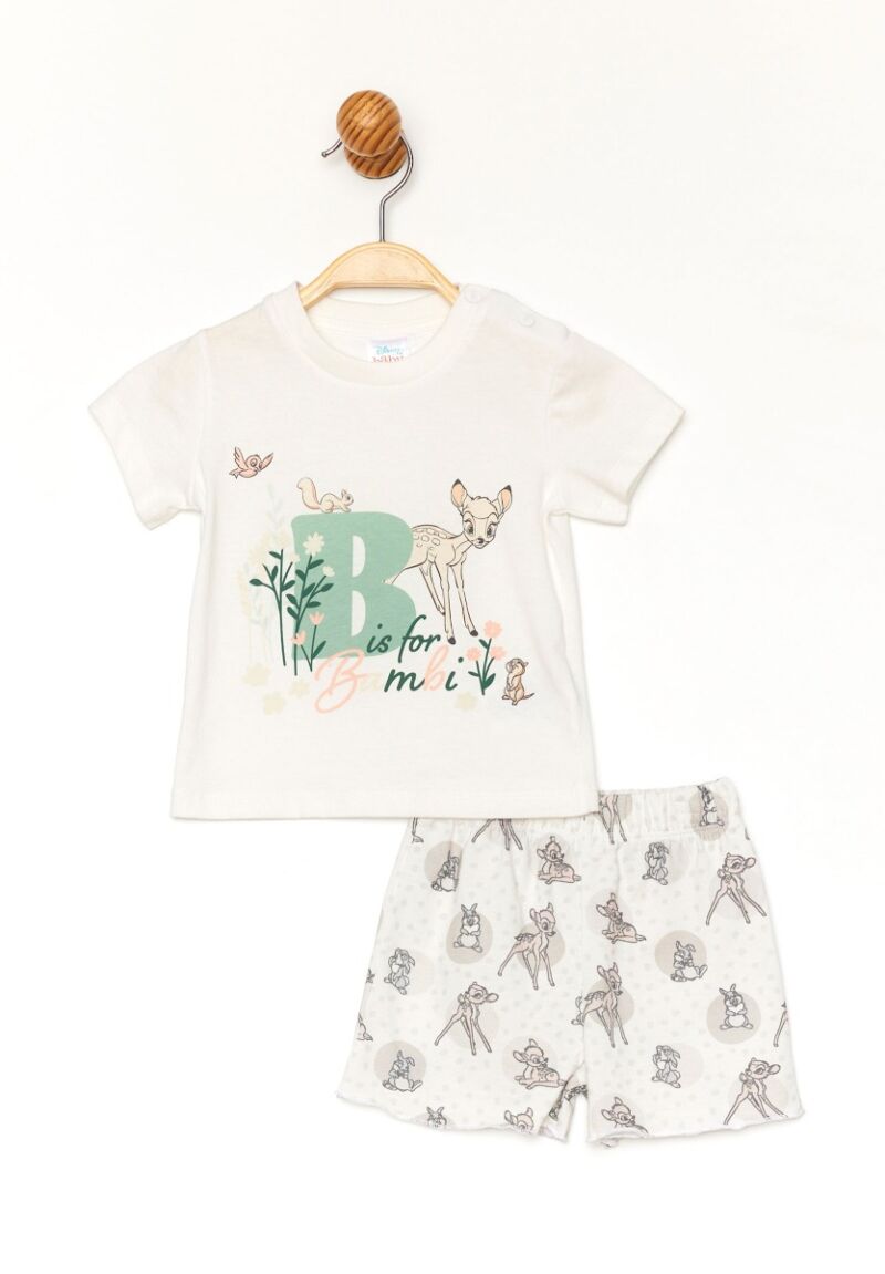 Πιτζάμα βρεφική Bambi