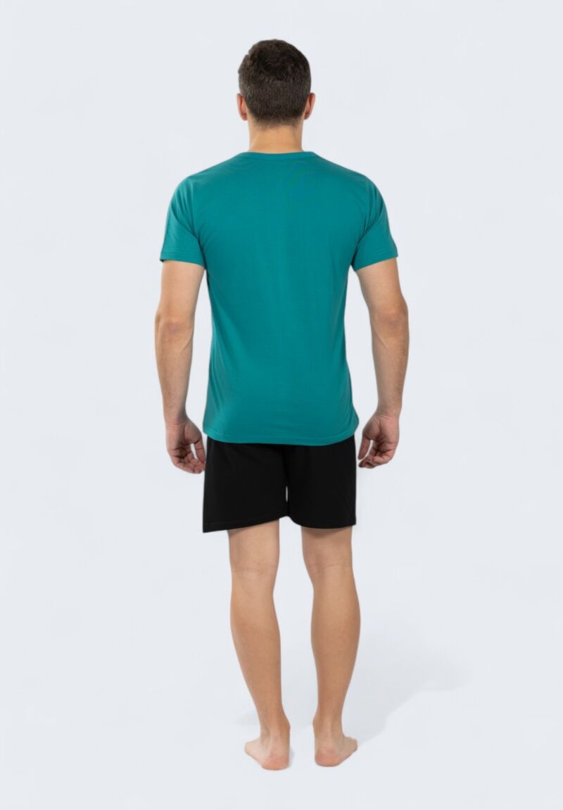 Ανδρική Πιτζάμα Nina Club Ocean Boys  100% Βαμβάκι Πράσινη