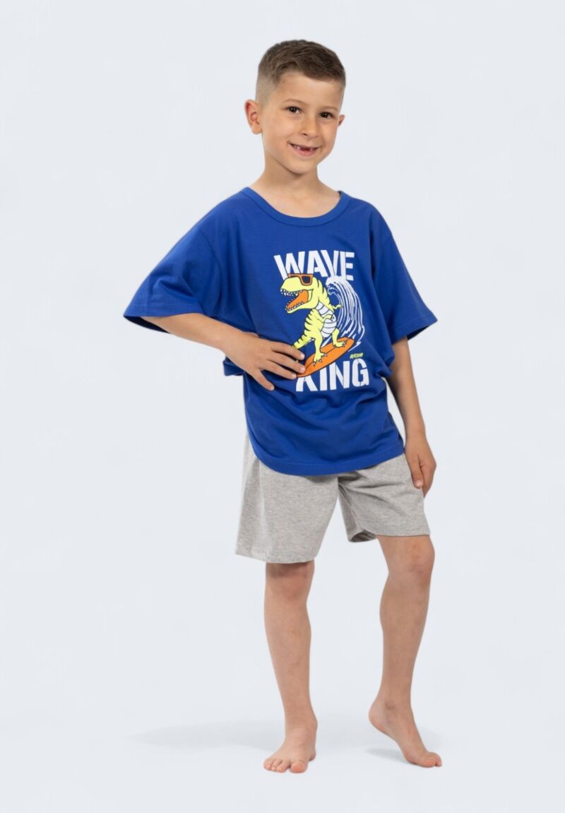 Παιδική Πιτζάμα Nina Club "Wave King" Μπλε