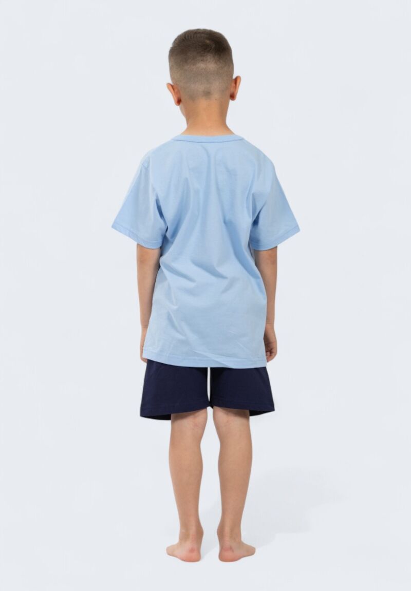 Παιδική Πιτζάμα Nina Club Arcade Team (Pikachu) Γαλάζιο| Closet22