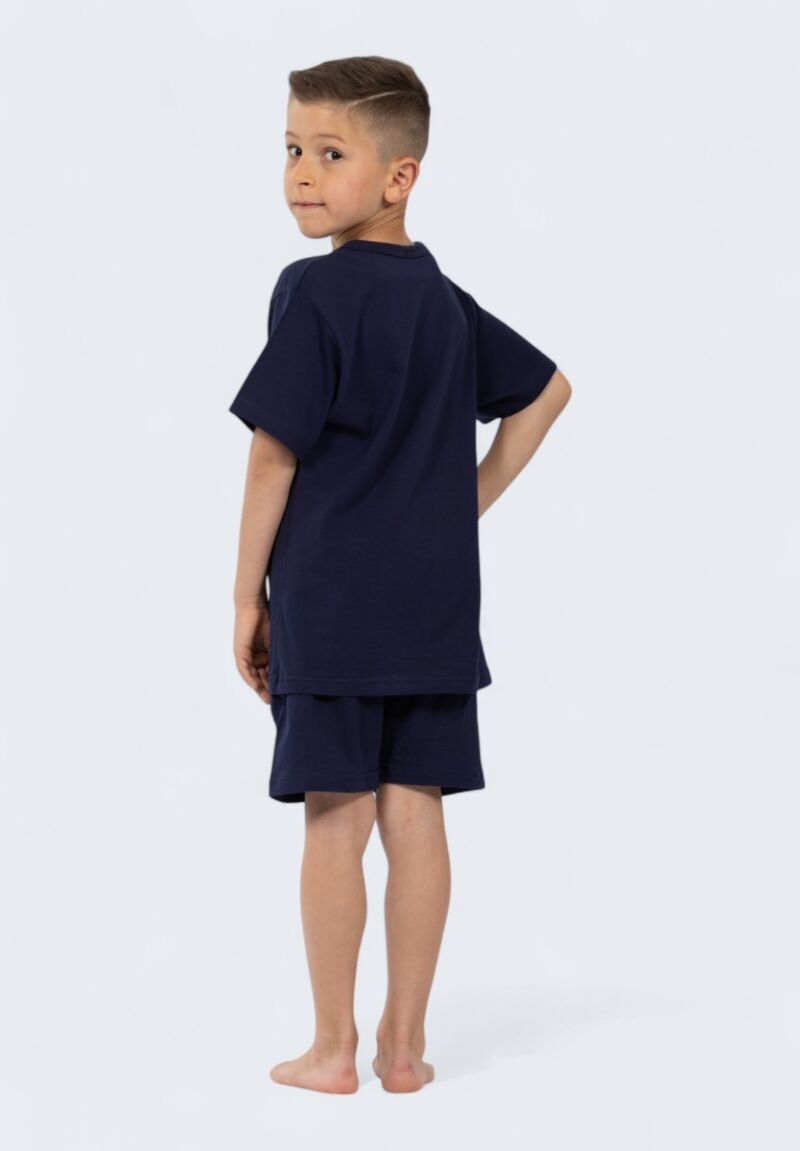 Παιδική Πιτζάμα “The Rabbit” Nina Club 100% Βαμβάκι Μπλέ