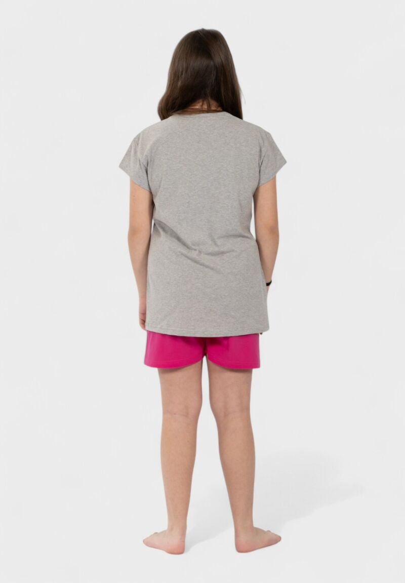 Πιτζάμα Εφηβική Nina Club 100% Βαμβάκι Smile Here