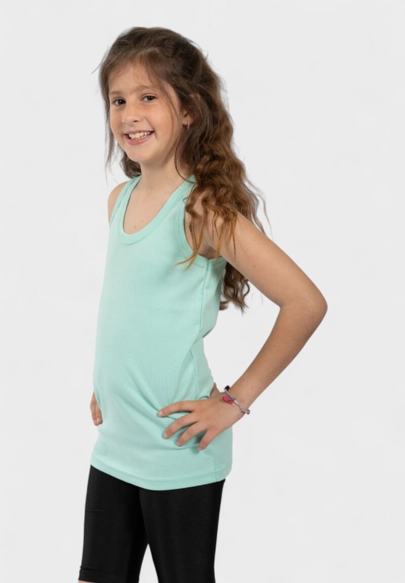 Φανελάκι παιδικό αμάνικο βεραμάν Nina Club 100% βαμβάκι