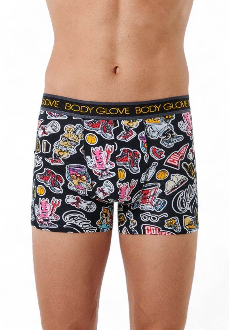 Boxer ανδρικό College Body Glove 2 Τεμ.