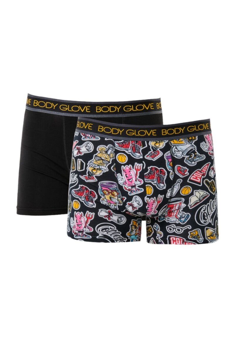 Boxer ανδρικό College Body Glove 2 Τεμ.