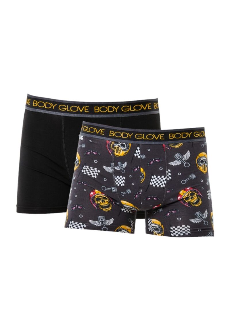 Boxer ανδρικό Race Body Glove 2 Τεμ.