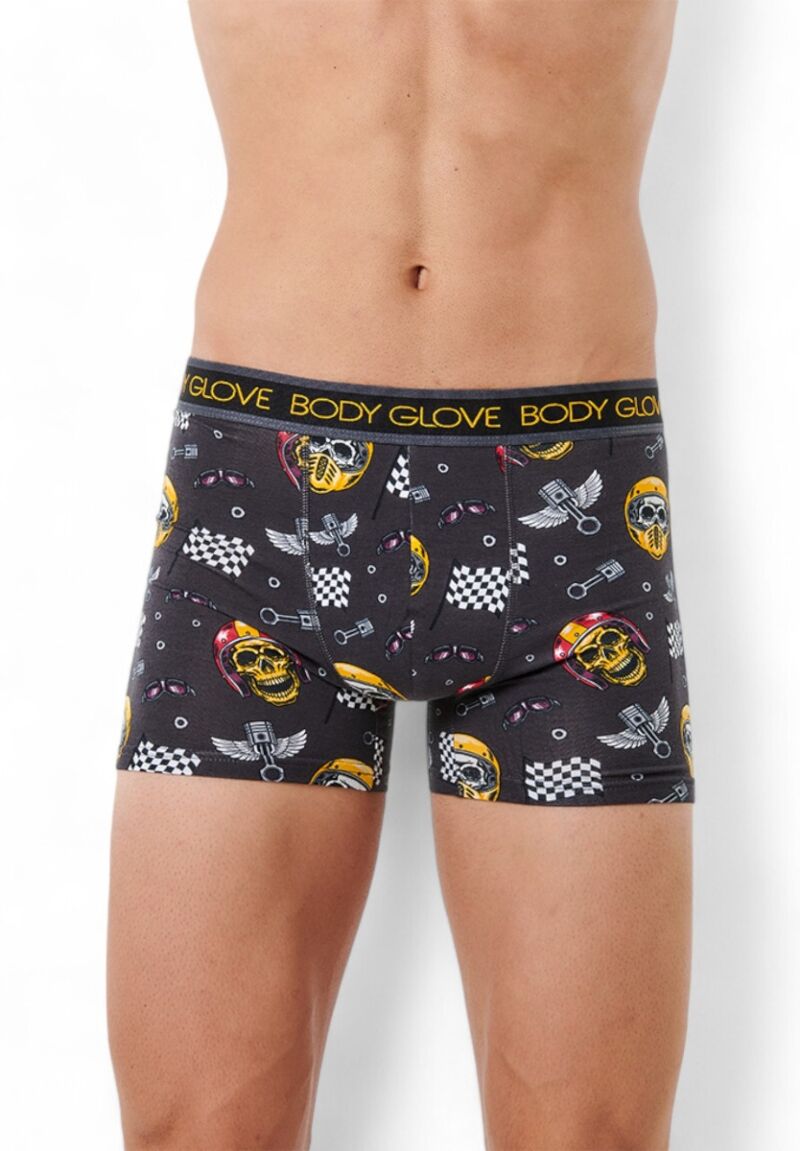 Boxer ανδρικό Race Body Glove 2 Τεμ.