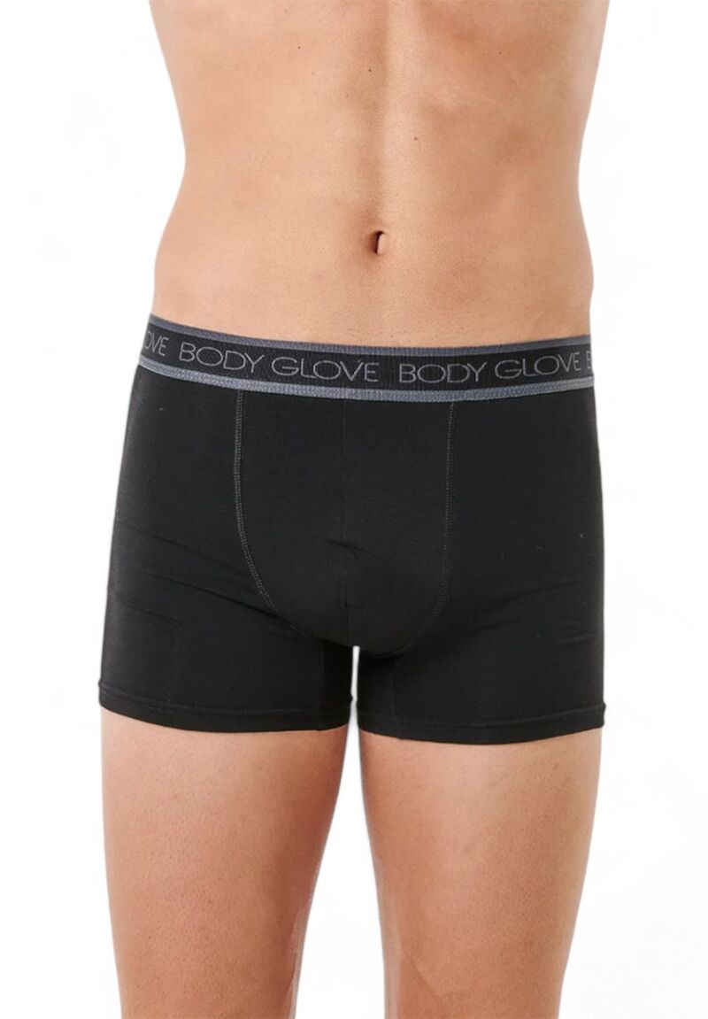 Boxer ανδρικό Black Body Glove 2 Τεμ.