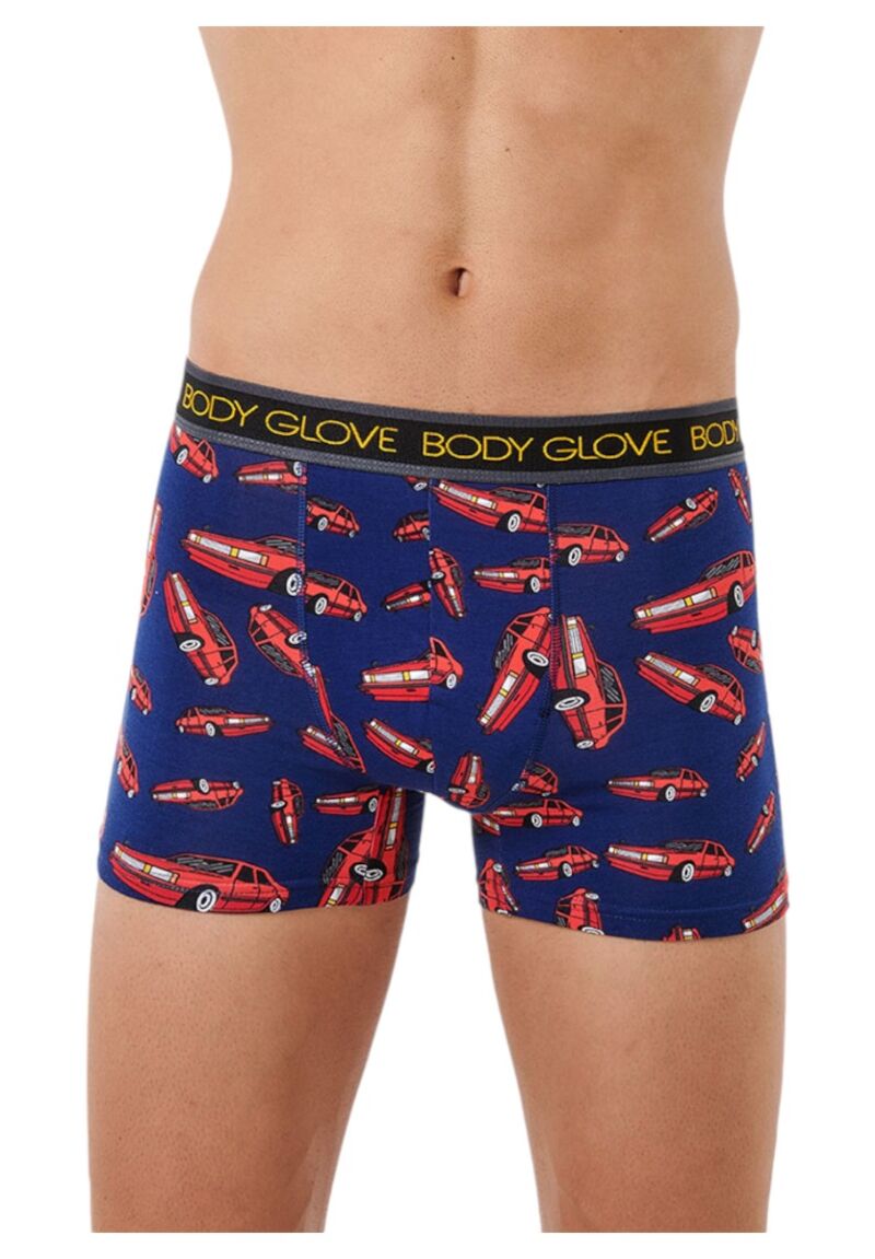 Boxer ανδρικό Cars Body Glove 2 Τεμ.
