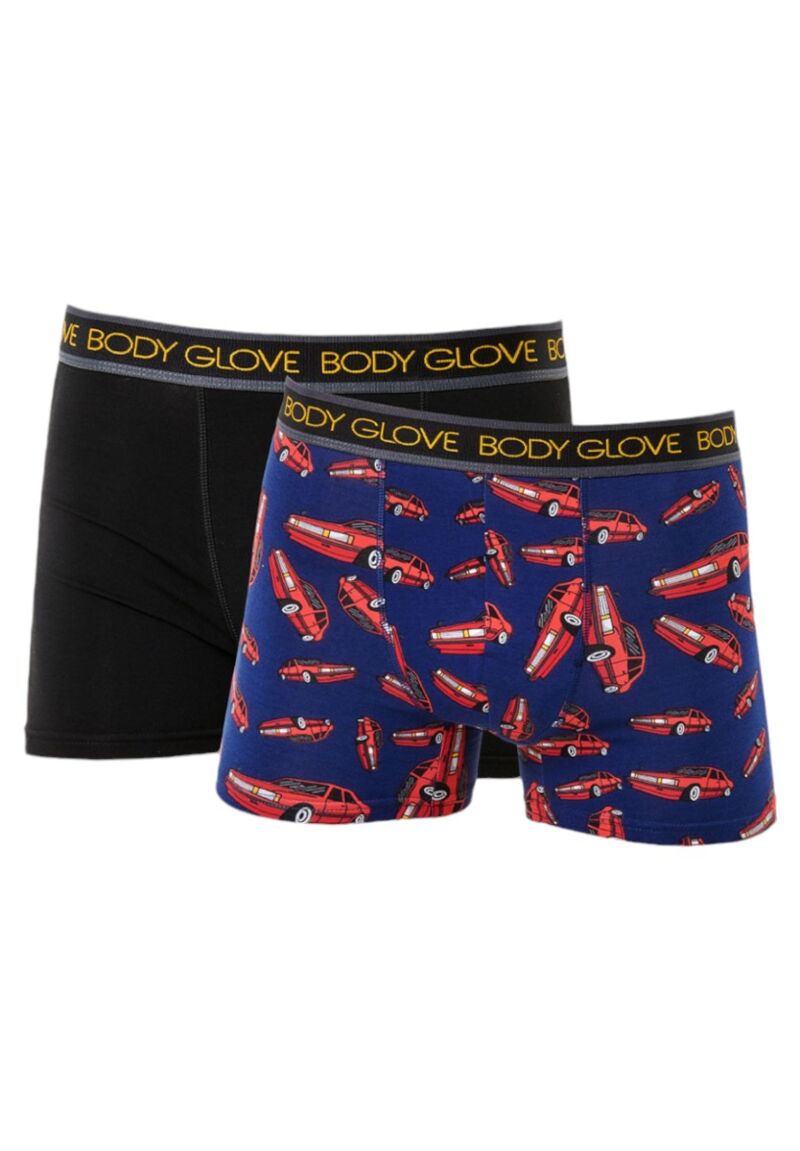 Boxer ανδρικό Cars Body Glove 2 Τεμ.