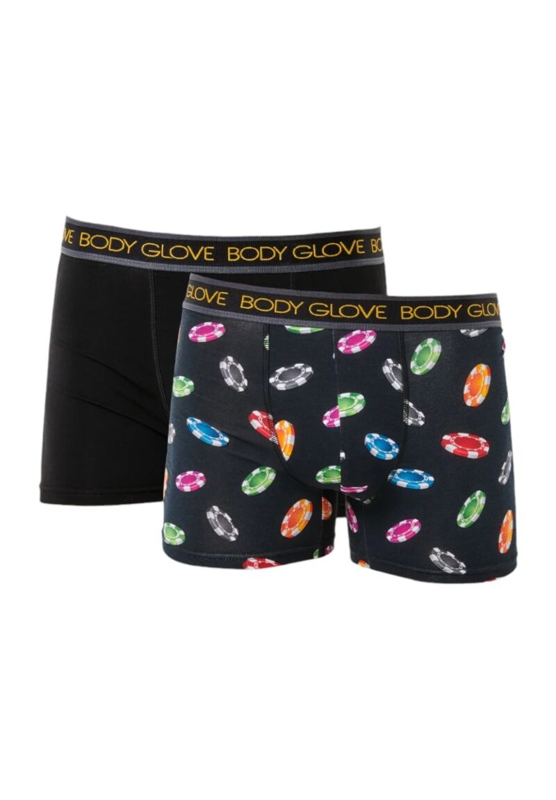 Boxer ανδρικό Poker Body Glove 2 Τεμ.