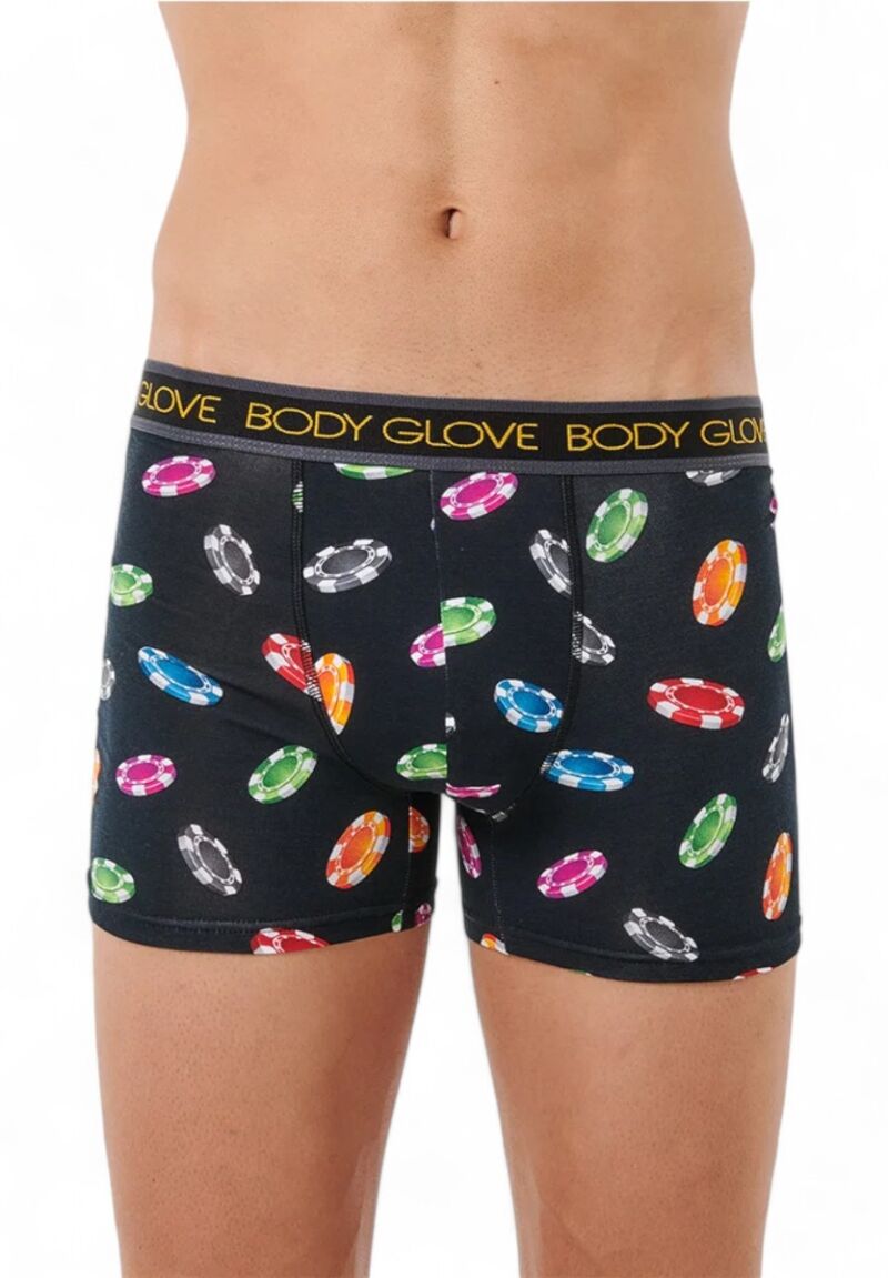 Boxer ανδρικό Poker Body Glove 2 Τεμ.