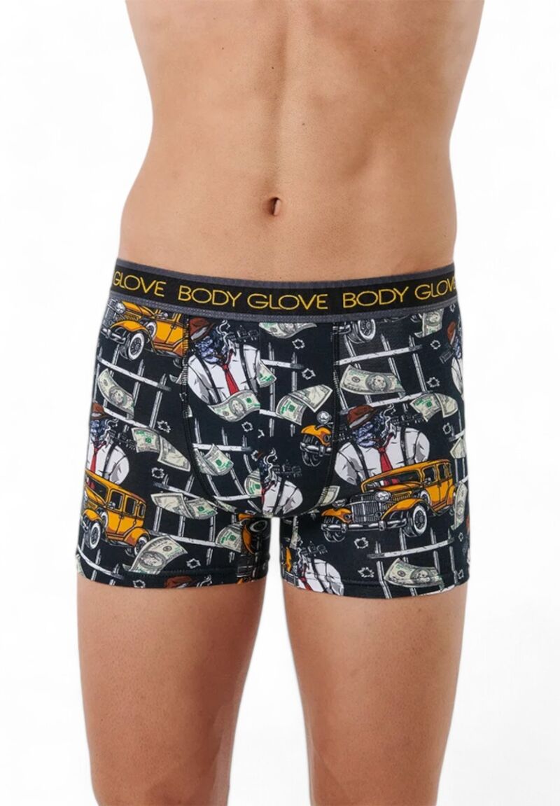 Boxer ανδρικό Money Body Glove 2 Τεμ.