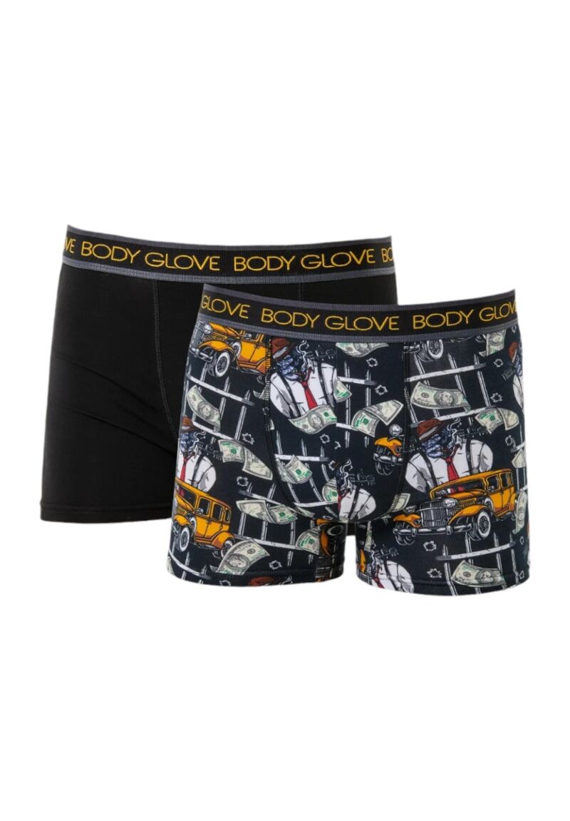 Boxer ανδρικό Money Body Glove 2 Τεμ.