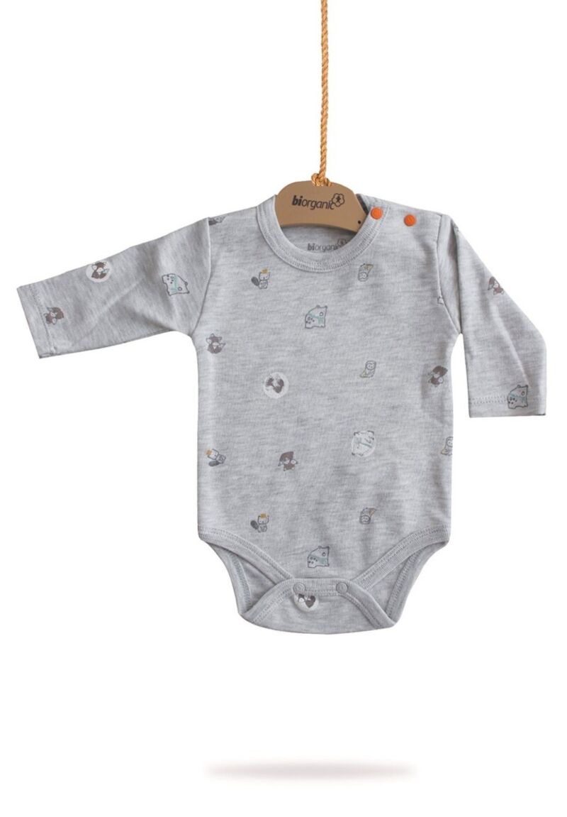 Κορμάκι βρεφικό Biorganic Babys Best Friends 