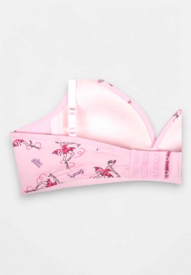 Σουτιέν Εφηβικό Βαμβακερό Biyo Kids Ballerina Ροζ 