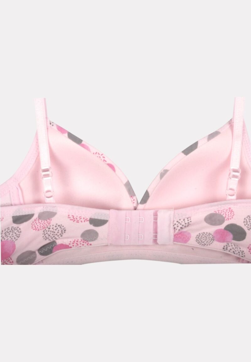 Σουτιέν Εφηβικό Βαμβακερό Biyo Kids Dots Ροζ