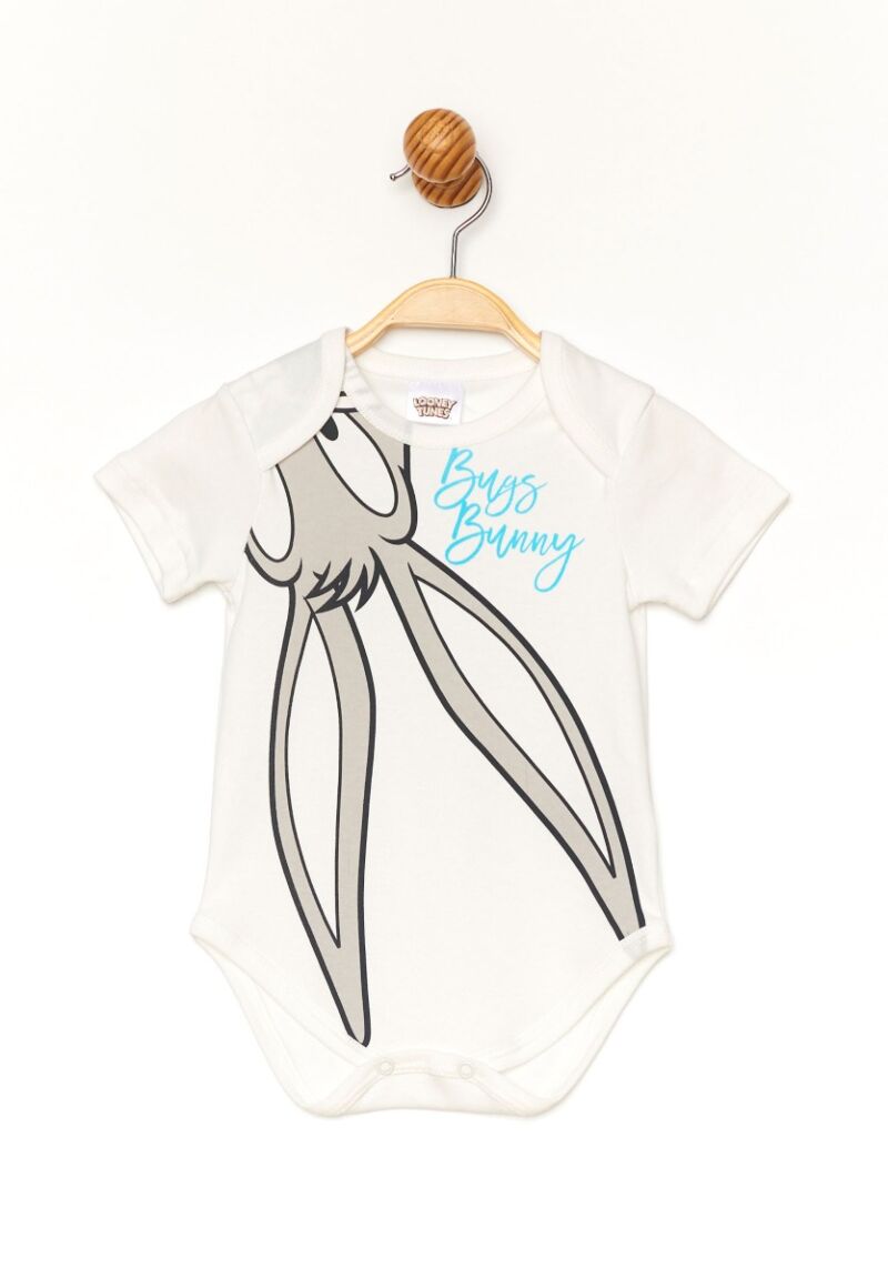 Κορμάκι βρεφικό Bugs Bunny White