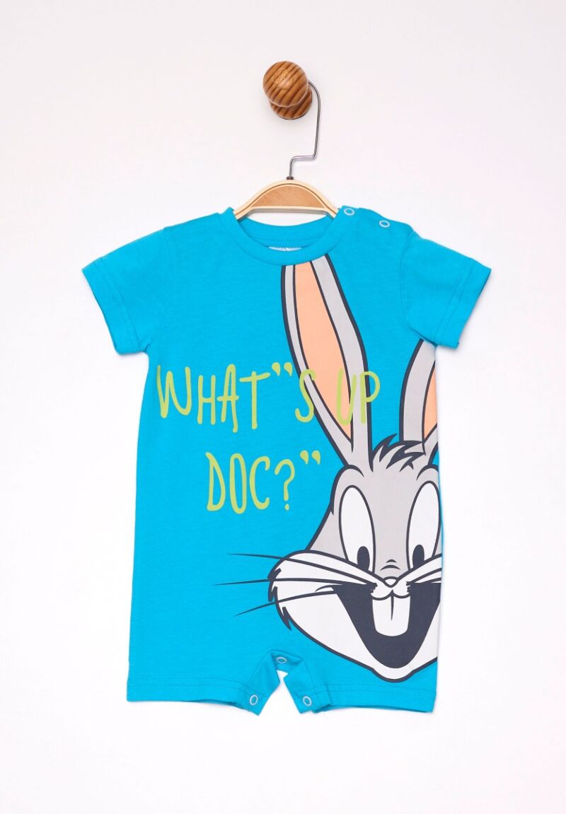 Looney Tunes φορμάκι βρεφικό καλοκαιρινό Bugs Bunny