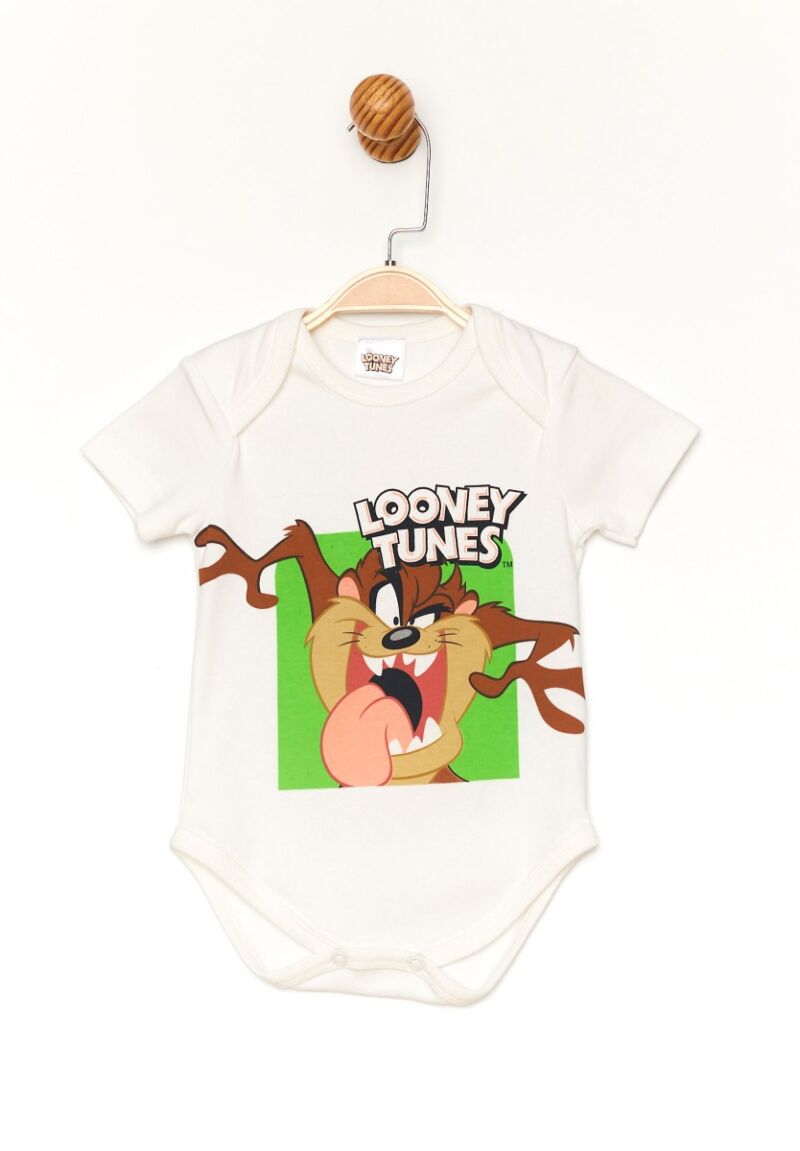 Κορμάκι βρεφικό Taz White