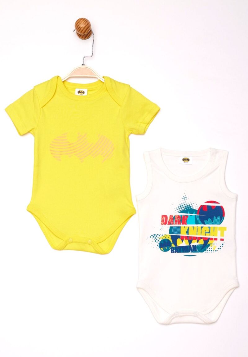 Batman κορμάκια βρεφικά 2 Τεμ.