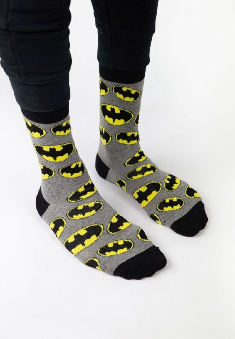 Κάλτσες ανδρικές Batman Print Cimpa