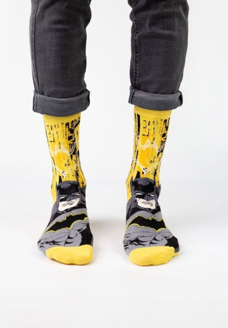 Κάλτσες ανδρικές Batman Force Cimpa