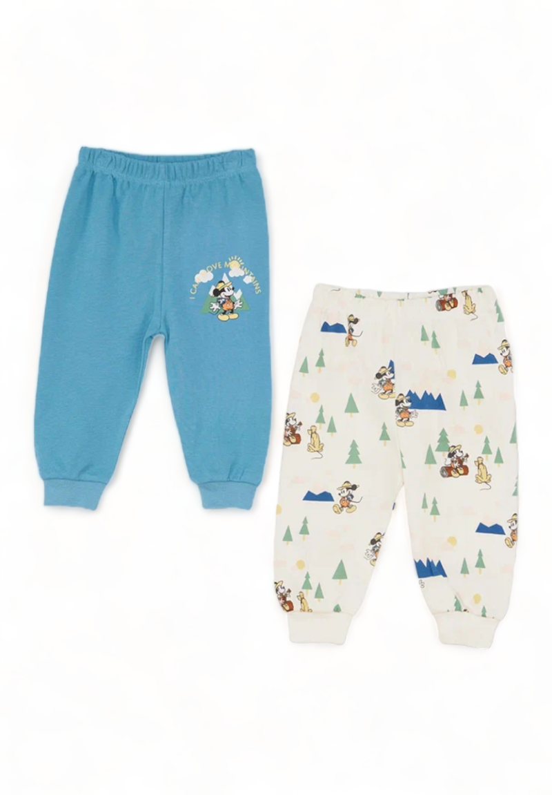 Βρεφικά παντελονάκια Cimpa με ανοικτό ποδαράκι Mickey explore Disney