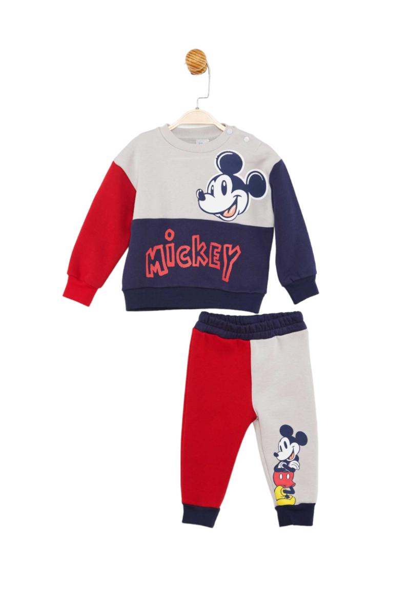 ΣΕΤ ΒΡΕΦΙΚΗ ΦΟΡΜΑ CIMPA MICKEY MOUSE ΚΟΚΚΙΝΟ ΜΠΛΕ