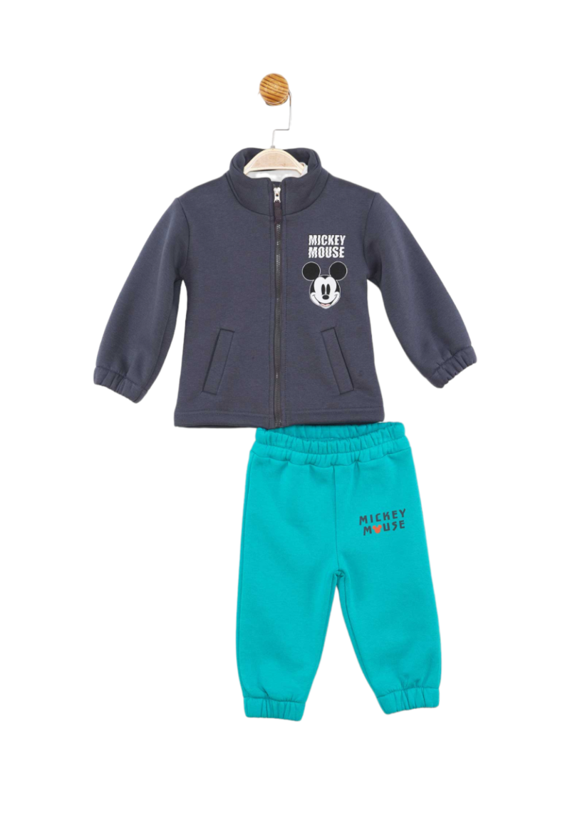 Σετ βρεφική φόρμα Cimpa Disney Mickey Mouse με ζακέτα