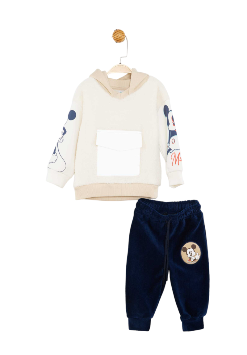 ΣΕΤ ΒΡΕΦΙΚΗ ΦΟΡΜΑ CIMPA MICKEY TEDDY BEAR