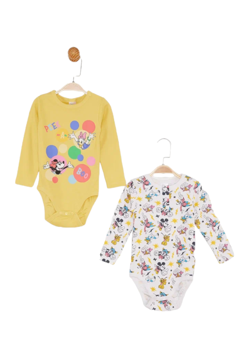 Βρεφικά Κορμάκια Cimpa Disney Daisy and Friends 2 Τεμ.