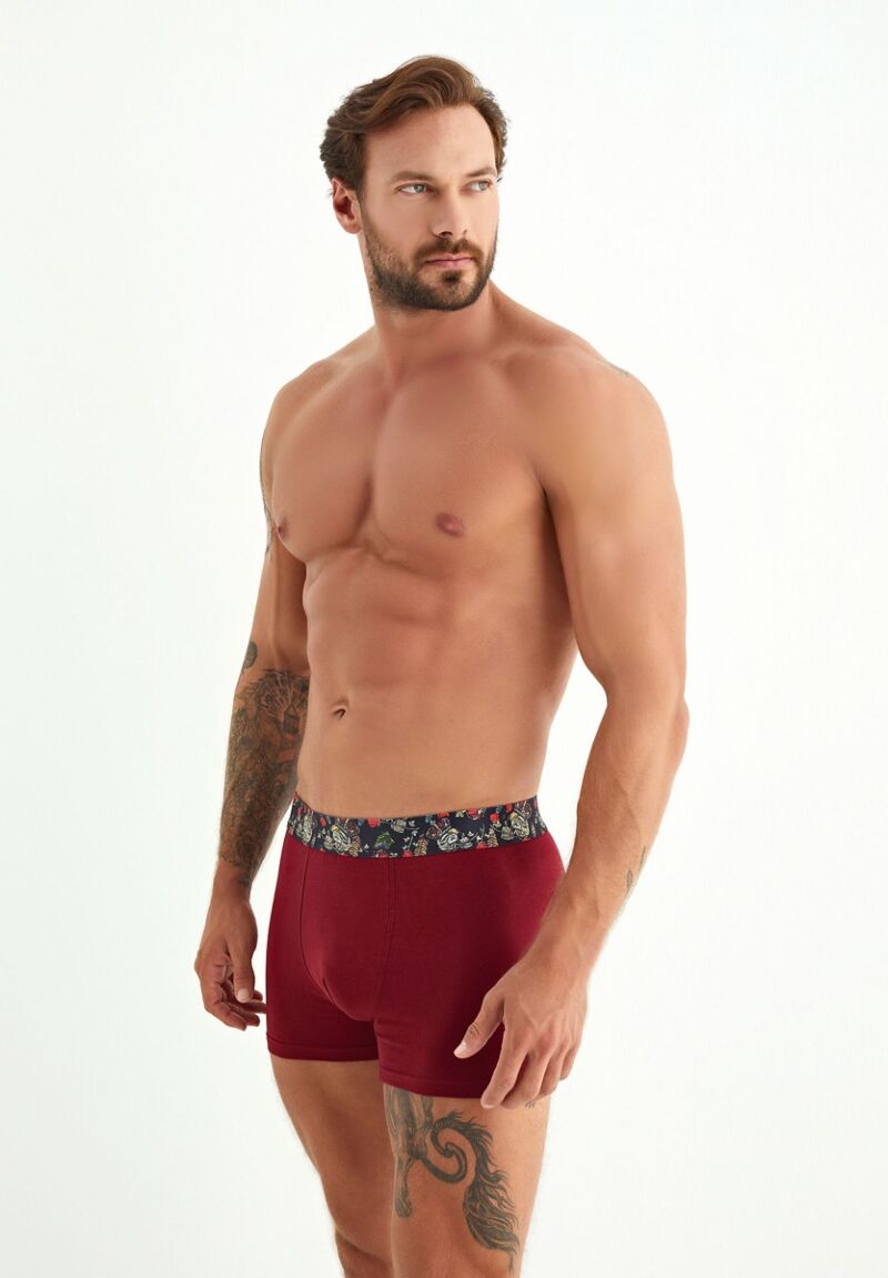 Boxer Soma ανδρικά σε κουτί Bone And Rose 3τμχ