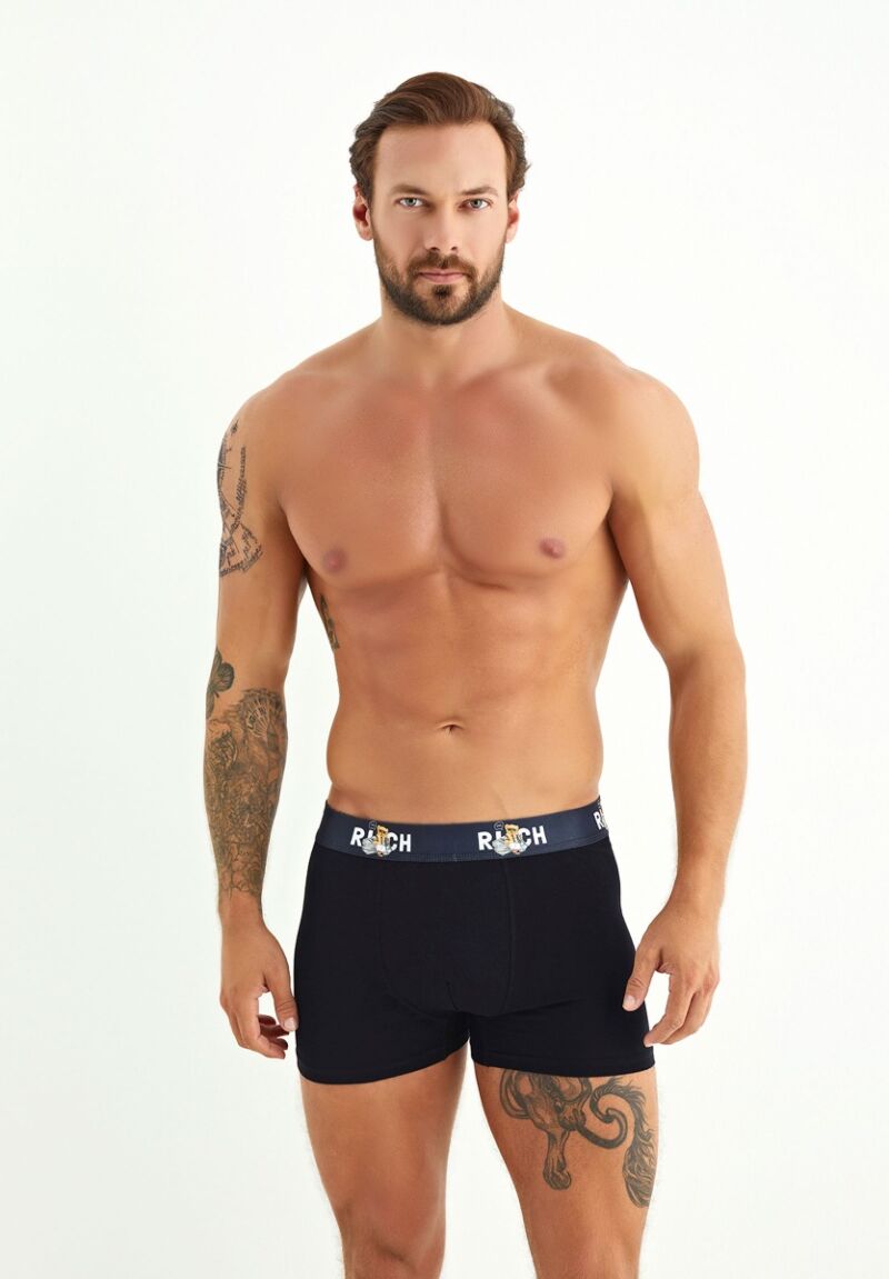 Boxer Soma ανδρικά σε κουτί RICH SOMA 3τμχ