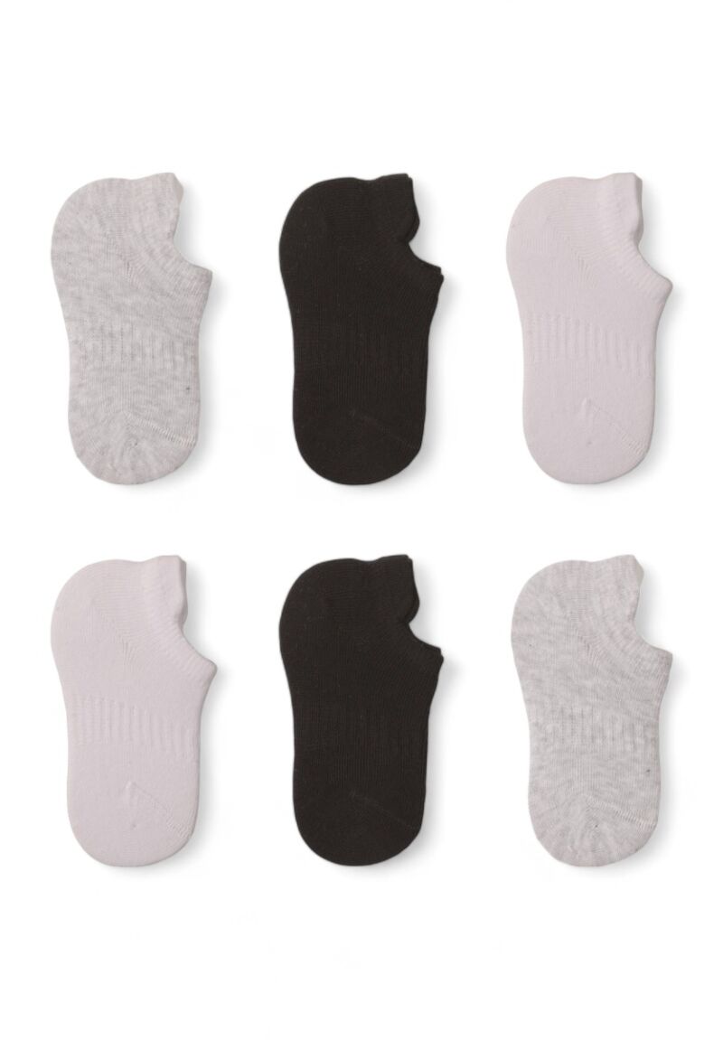 Σοσόνια βρεφικά από οργανικό βαμβάκι Biorganic Basic Colors 6 Τεμ.