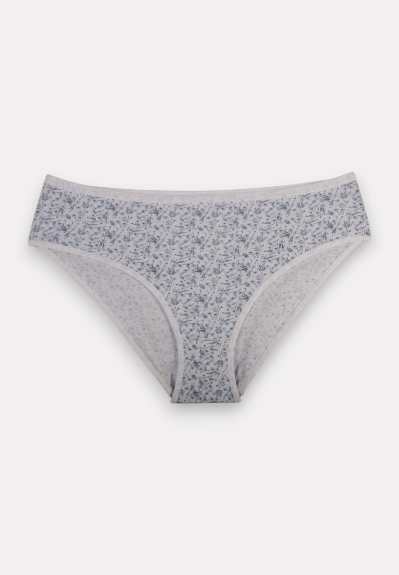 Σλιπ γυναικεία βαμβακερά ψηλόμεσα Berrak Lahour σε οικονομική συσκευασία 3 τεμαχίων