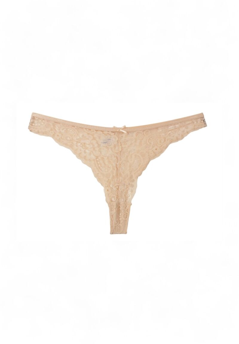 Στρινγκ με δαντέλα Berrak