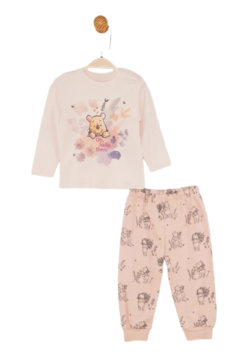 Σετ  Cimpa βρεφικό φορμάκι Winnie Disney πόυδρα