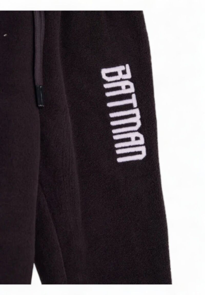 Φόρμα βαμβακερή για αγόρι Cimpa Batman με fleece παντελόνι
